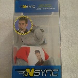 Nsync Collectible Bear Limited edition